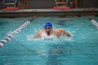 Swim vs Bentley  Wheaton College Swimming & Diving vs Bentley University. - Photo by Keith Nordstrom : Wheaton, Swimming & Diving